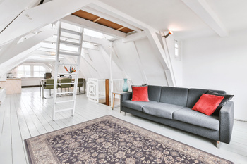 Dywan wełniany do salonu KANTABRIA Antracytowy ISFAHAN