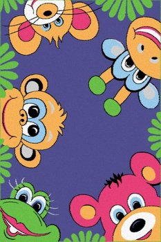 Dywan dziecięcy Agnella TIG Mandarynka CANDY