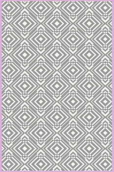 Dywan nowoczesny do salonu BORAS Róż SOFT