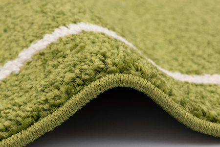 Dywan dla dzieci Agnella HOP Kiwi Zielony Boisko Piłka Nożna FUNKY TOP