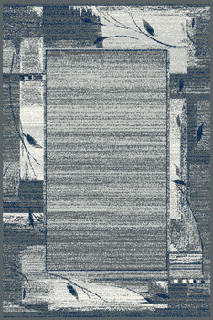 Dywan nowoczesny do salonu TRES Szary ECO