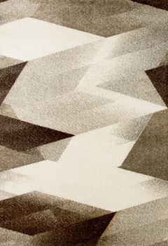 Dywan nowoczesny do salonu BARISO Beż LARIS