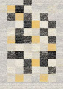 Dywan nowoczesny do salonu PIX Zółty EDEN