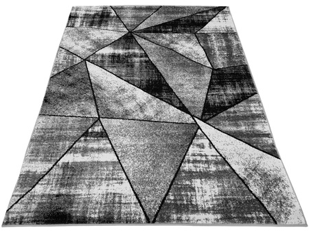 Dywan nowoczesny do salonu ESNA Szary H759K ALANJA