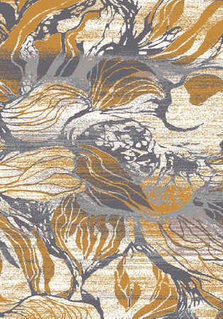 Dywan nowoczesny do salonu Agnella FELICIA Zloty LUSH