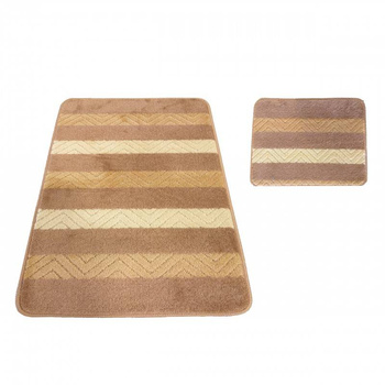 Dywan do łazienki Montana 02 Beżowy