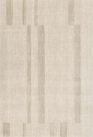 Dywan wełniany do salonu Agnella BRUSH LINES Beżowy HOUSE LOVES