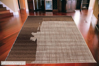 Dywan nowoczesny Shad Brown ALFA