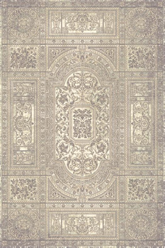 Dywan wełniany do salonu TIMANDRA Miętowy ISFAHAN