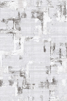 Beżowy nowoczesny do salonu Dywilan RAWA 8 Kremowo Brązowy GORDION