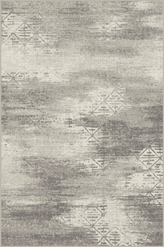 Dywan wełniany do salonu Dywilan RAW4 Silver RAW