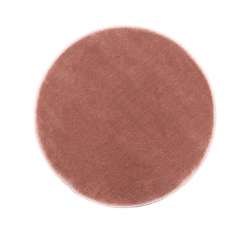 Dywan nowoczesny do salonu Agnella LOLA Różowy Koło LUSH