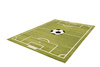 Dywan dla dzieci Agnella HOP Kiwi Zielony Boisko Piłka Nożna FUNKY TOP