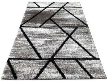 Dywan nowoczesny do salonu i sypialni DOMMO Szary M90 NEVADAS