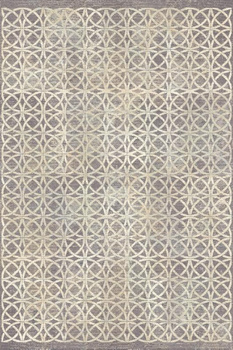 Dywan wełniany do salonu ABRIA Antracytowy ISFAHAN