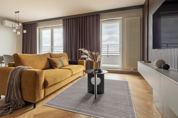 Dywan nowoczesny do salonu Agnella GOSTO Len LORI