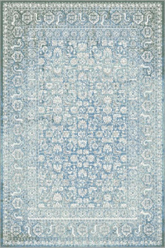 Dywan klasyczny do salonu Agnella FD PHOENIX Niebieski SENSI