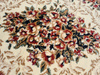 Dywan klasyczny do salonu HAFAR 02 Czerwony Owal ORIENT