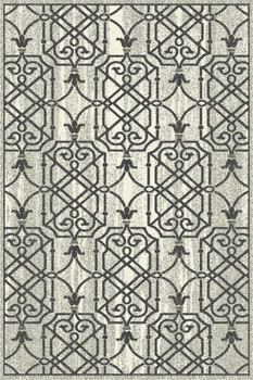 Dywan wełniany do salonu BUZYRYS Popielaty SMART