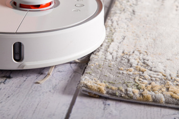 Dywan do salonu ekskluzywny akrylowy EDERA Kremowo Zielony CLARRIS