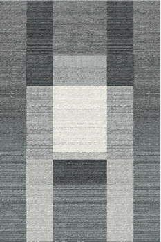 Dywan nowoczesny do salonu LONTANO Czarny ECO