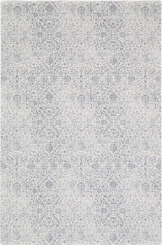 Dywan wełniany do salonu Agnella CLAUDINE Błękitny AGNUS