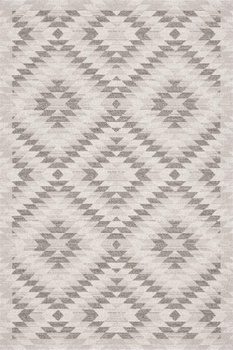 Dywan wełniany do salonu Agnella DOLOREZ Szary TEMPO NATURAL