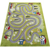 Dywan dla dzieci ULICE 02 Zielony COLOR KIDS