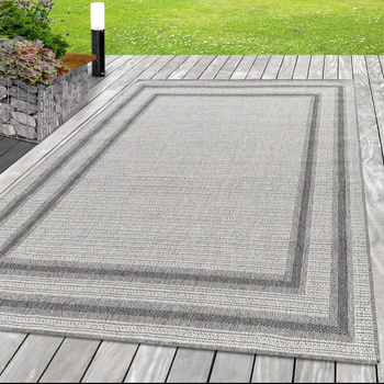 Dywan nowoczesny in-outdoor SEVILA Kremowy AREBAS