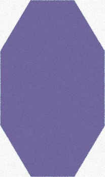 Dywan nowoczesny LINK Granat CANDY