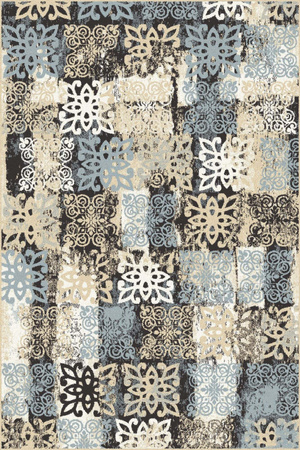 Dywan nowoczesny do salonu DAGLAR Beż GIZEL