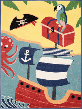 Dywan dziecięcy SAIL Turkus EDEN