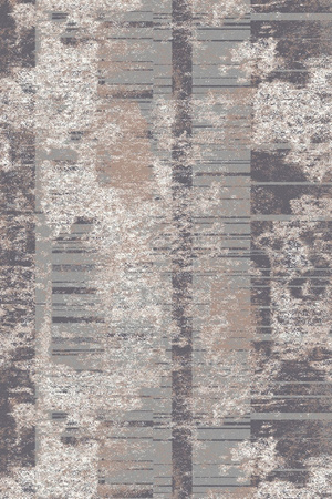 Dywan nowoczesny do salonu TRUCK Popiel LUSH