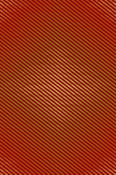 Dywan wełniany do salonu HINA Pomarańczowy BASIC