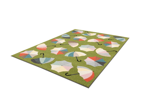 Dywan dla dzieci Agnella UMBRELLAS Kiwi FUNKY TOP