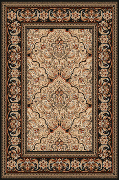 Dywan klasyczny do salonu Agnella GALIO Beżowy STANDARD