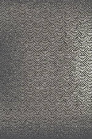 Dywan wełniany do salonu ARCADE Grafit MAGIC