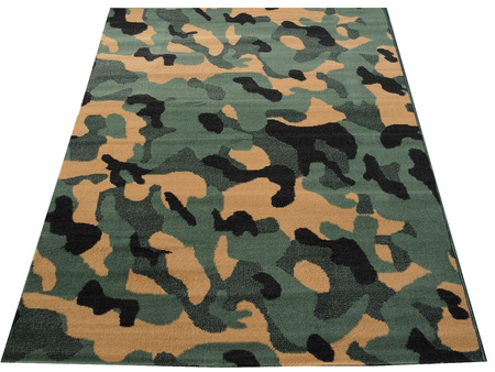 Dywan nowoczesny do salonu MORO Militarne ALFA