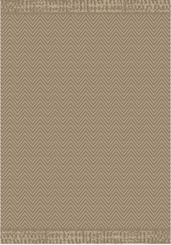 Dywan nowoczesny do salonu AUSTER Brąz SHINE