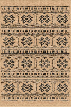 Dywan nowoczesny do salonu URUK Miodowy OPTIMAL