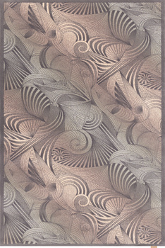 Dywan wełniany do salonu Agnella TRIDA Miętowy CALISIA