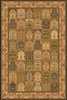 Dywan wełniany do salonu Agnella MAUR 1.0/8 Sahara REGIUS