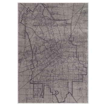 Dywan nowoczesny do salonu CITY Popiel SOFT