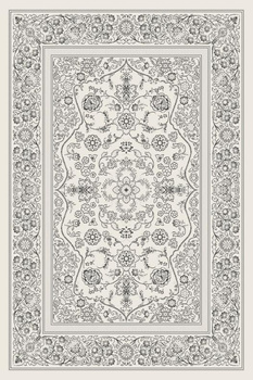 Dywan wełniany do salonu KALISTA Len MAGIC