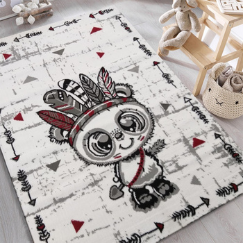 Dywan do pokoju dziecięcego WESOŁY INDIANIN 13 SOHO