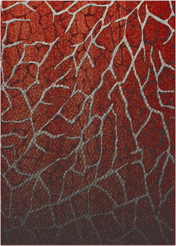 Dywan nowoczesny do salonu KATPA Bordo GIZEL