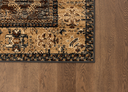 Dywan nowoczesny do salonu FD Agnella KADIR Czarny STANDARD