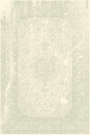 Dywan wełniany do salonu Agnella TOBE Miętowy Kremowy AGNUS