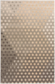 Dywan wełniany do salonu RIKO Antracyt MAGIC