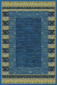 Dywan nowoczesny do salonu KAREN Błękit STANDARD